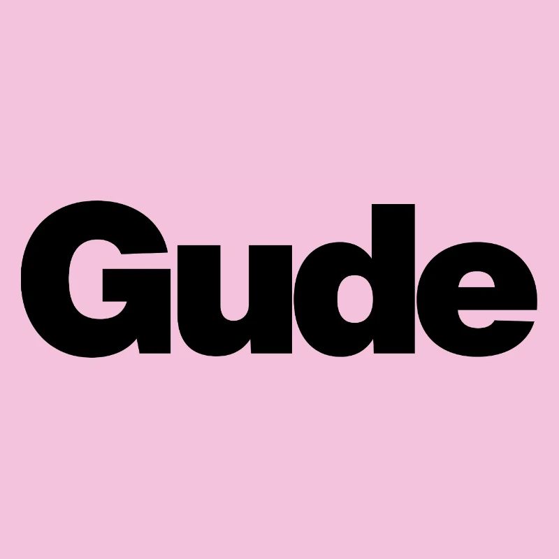 Gude – Urban greeting in plain language