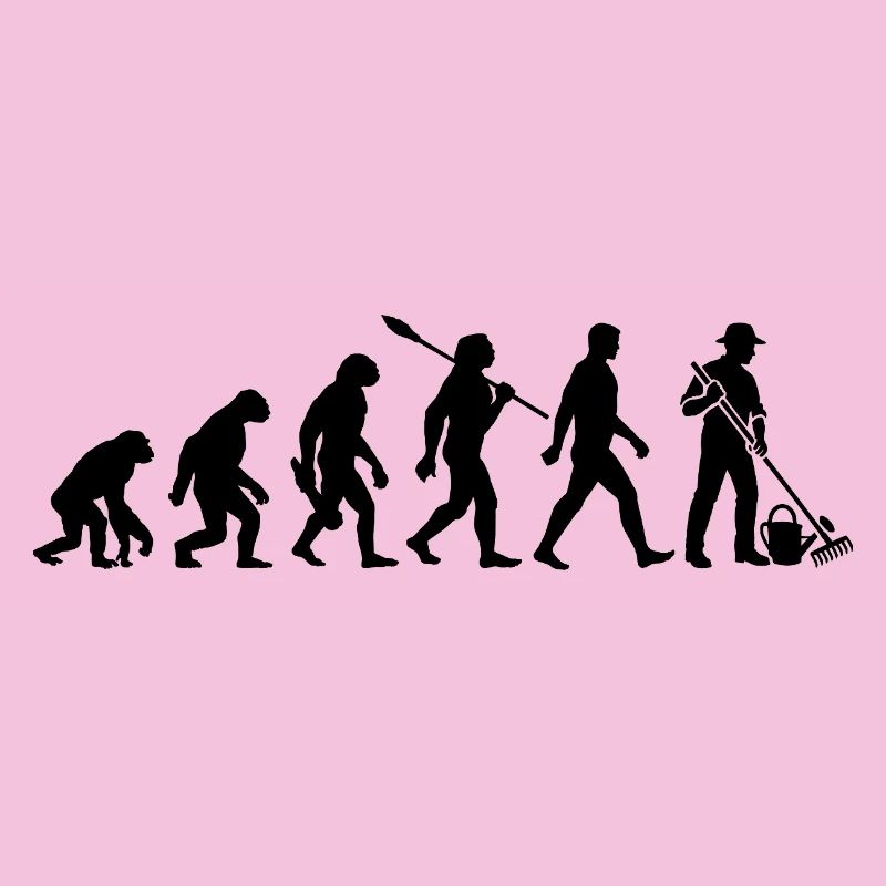 Evolution - Jardinier - Jardin - Jardinage