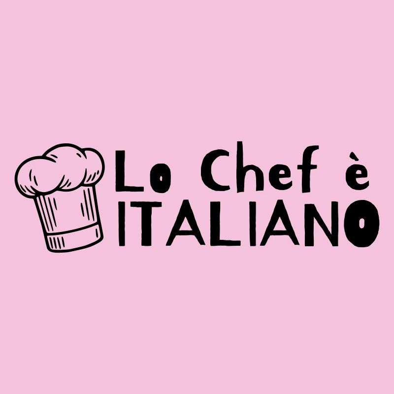 Lo chef è Italiano