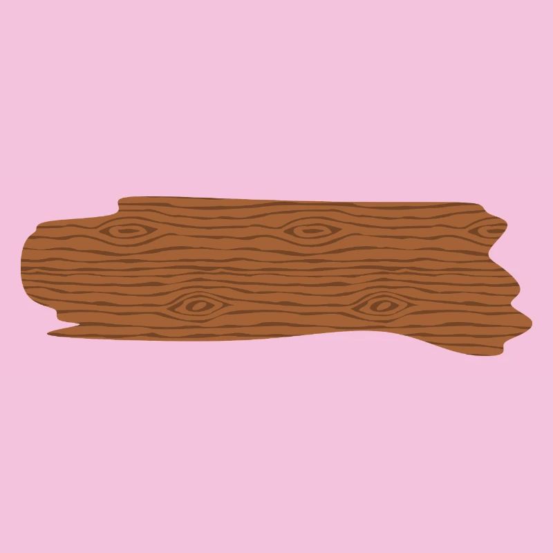 Conception de t-shirt rustique à motif de grain de bois