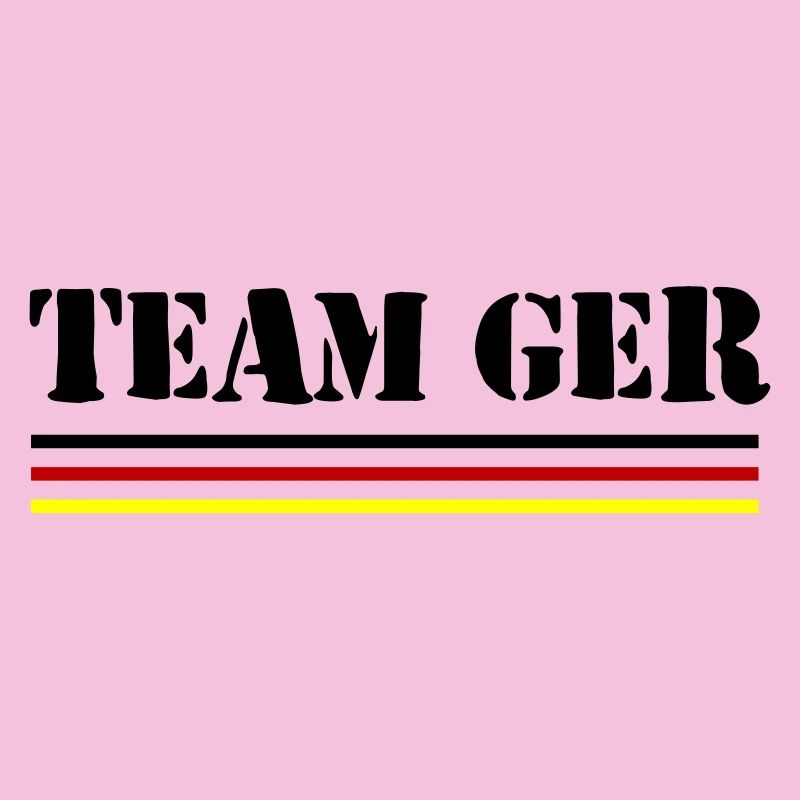 Germany Team Germany Flag
