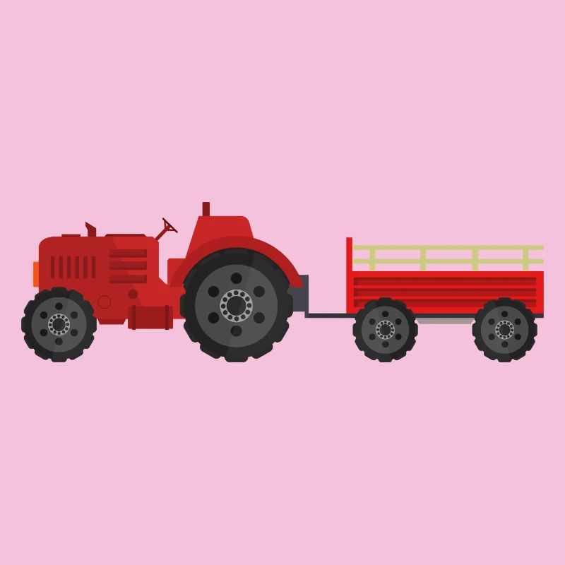 Tracteur agricole