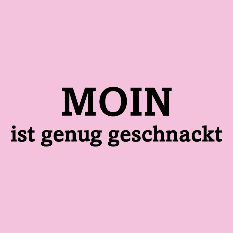 MOIN has chatted enough