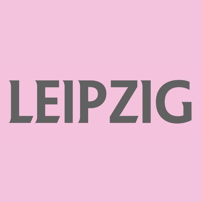 Leipzig – Germany Textdesign