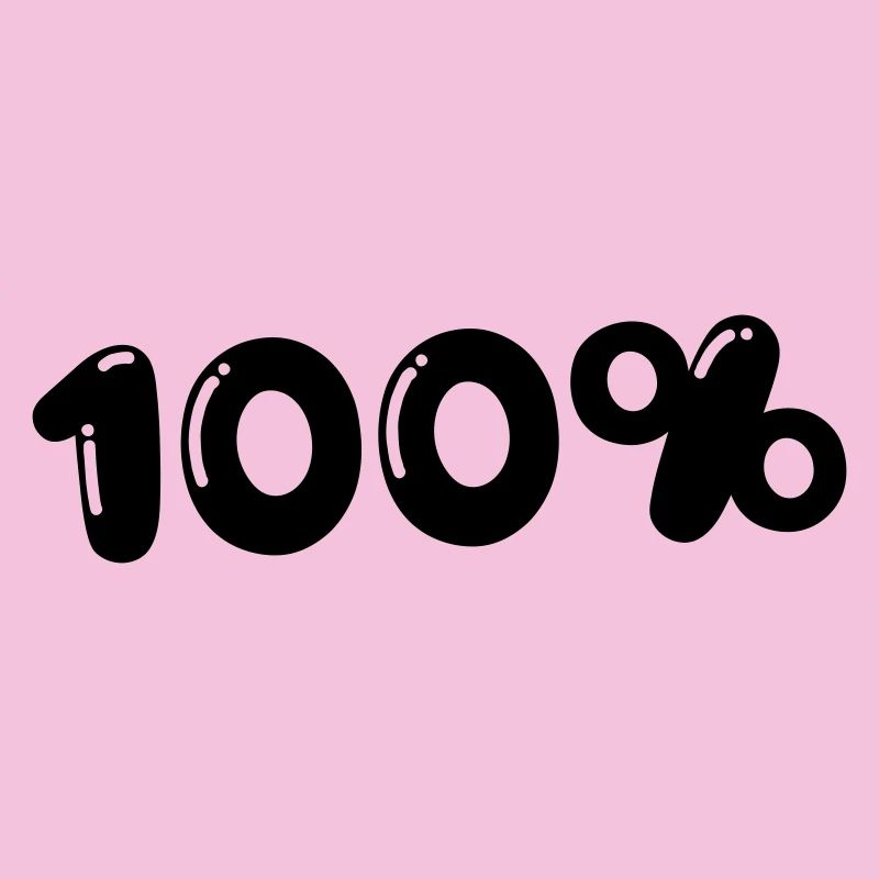 100%