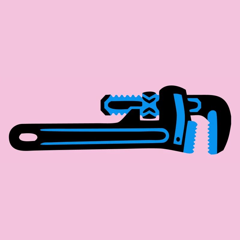 Pipe Wrench Tool Plumber