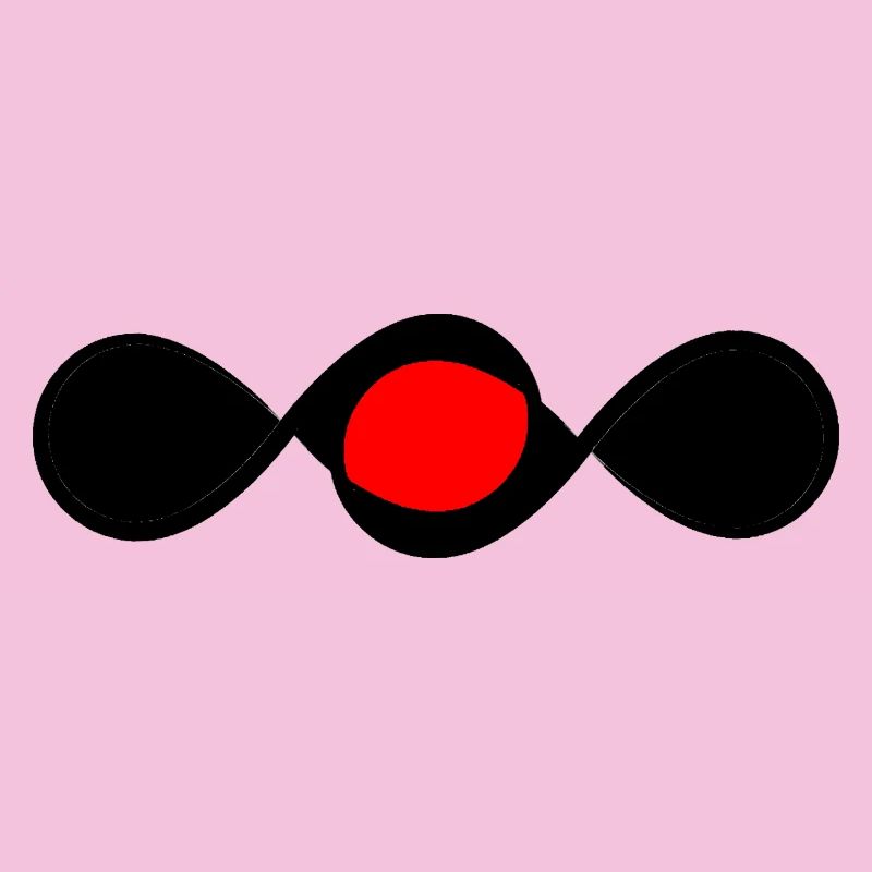 Red Infinity Spotlight