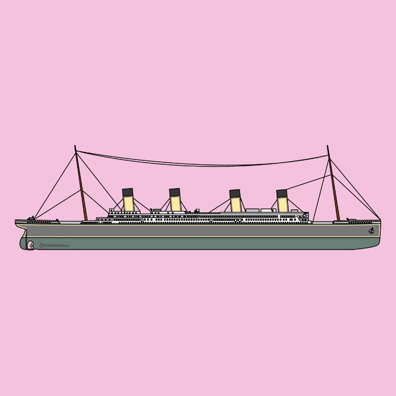 Titanic Schiff