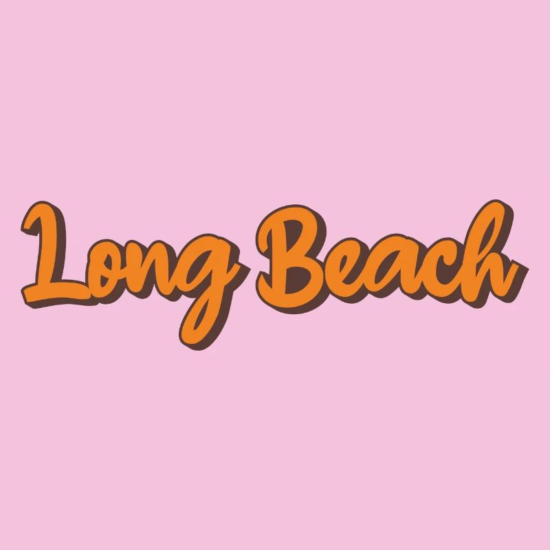 Script rétro de Long Beach
