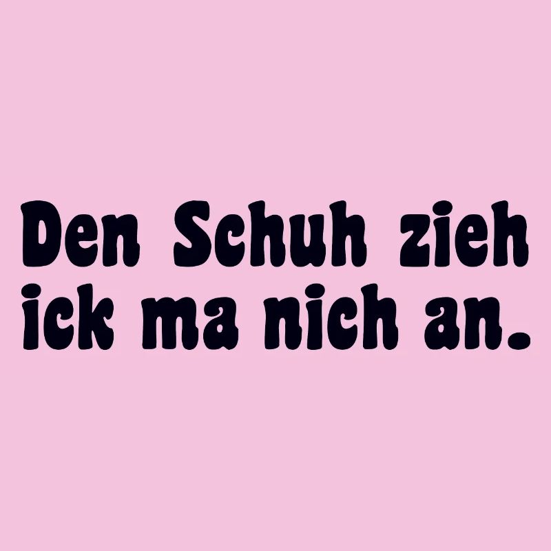 Berliner Dialekt Spruch