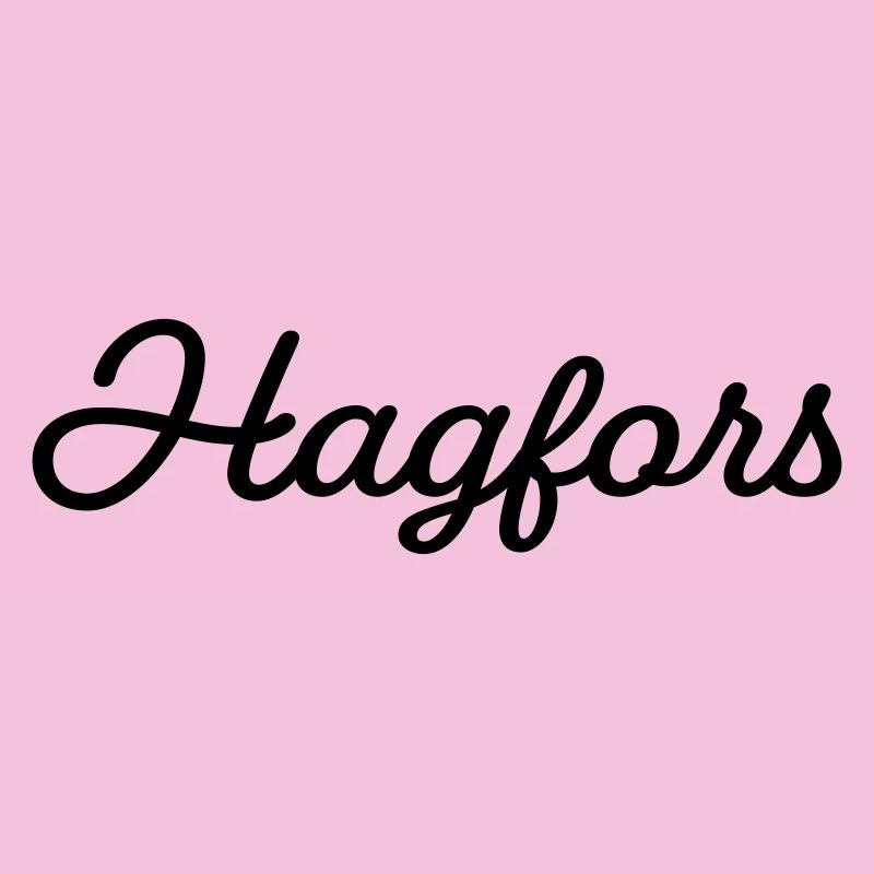 Hagfors schwarz