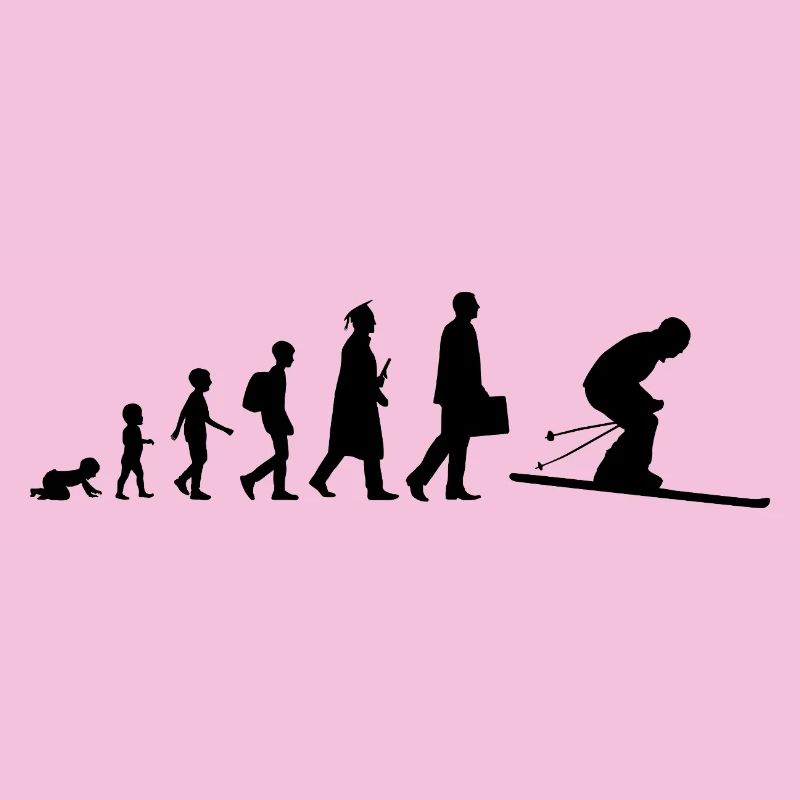 Évolution du skieur
