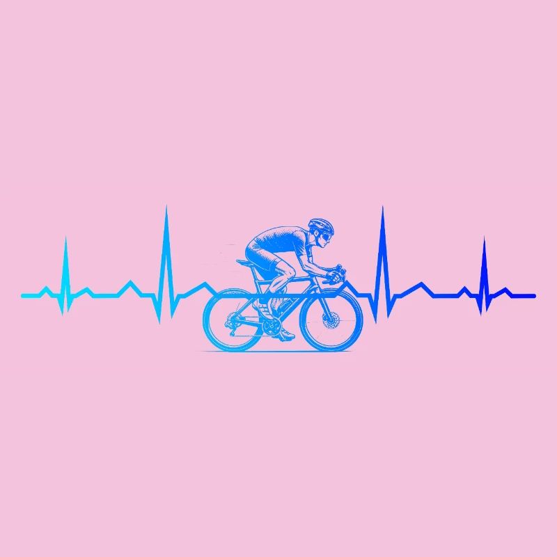 Conception de vélo de route pleine de caractère
