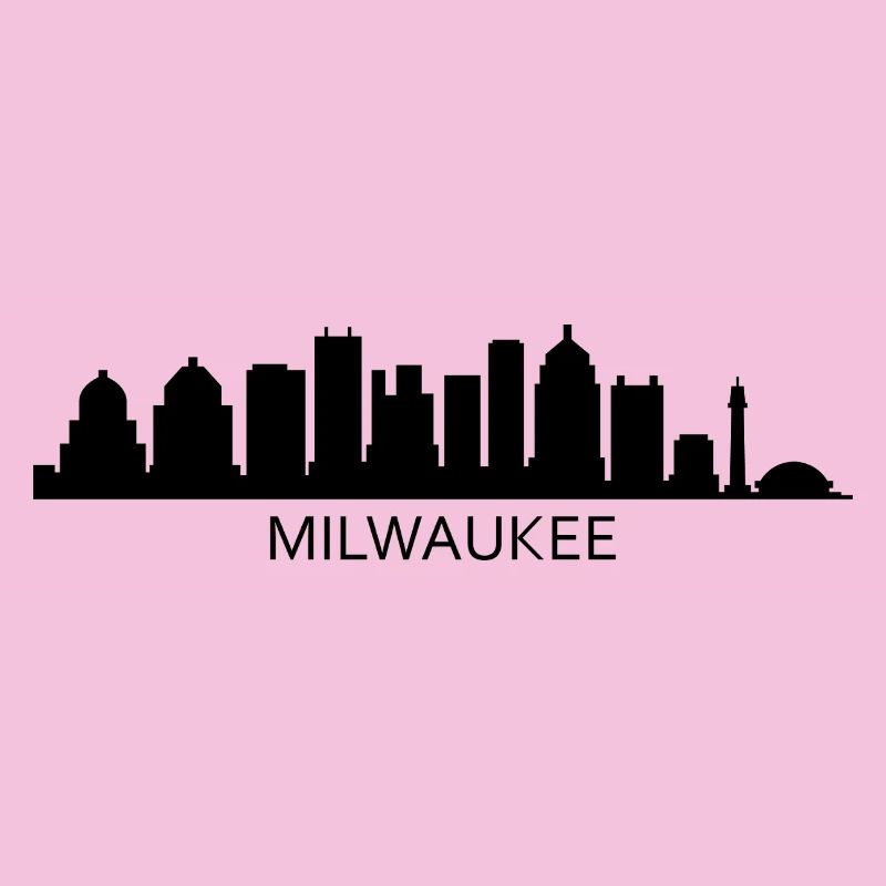 Silhouette de Milwaukee