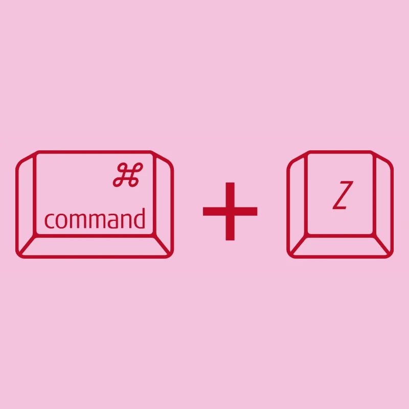 Commande + Z