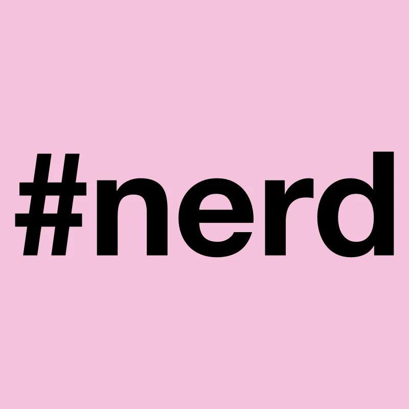 Nerd Hashtag Gamer