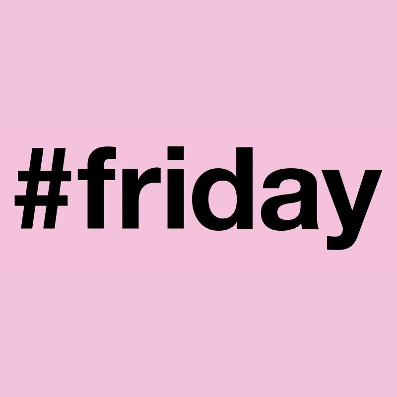 FREITAG Hashtag friday