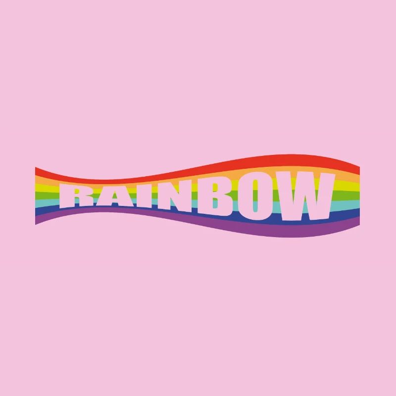 Rainbow flag variation