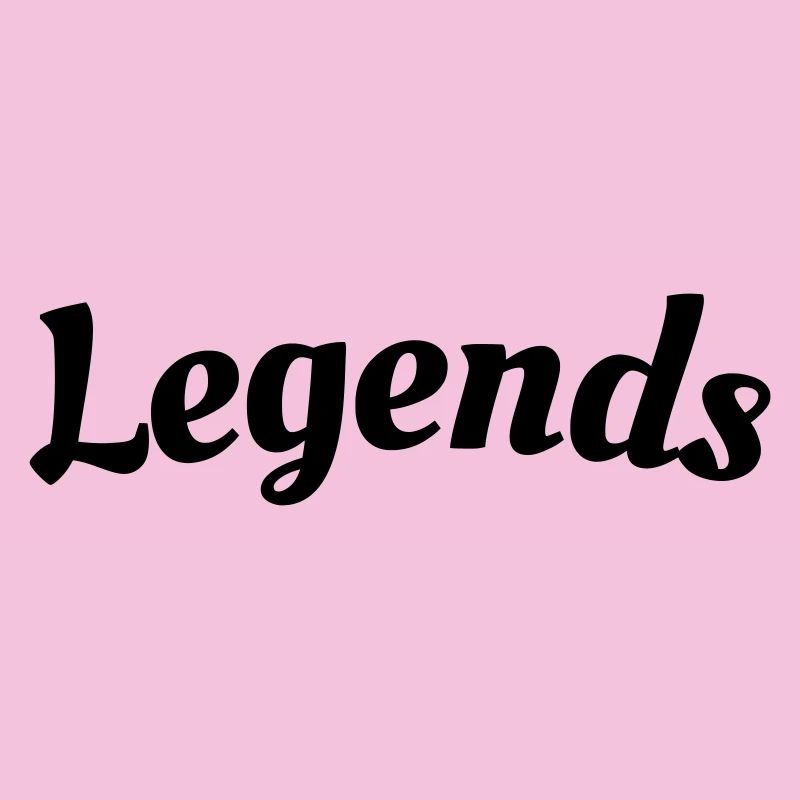 Lettrage Légendes