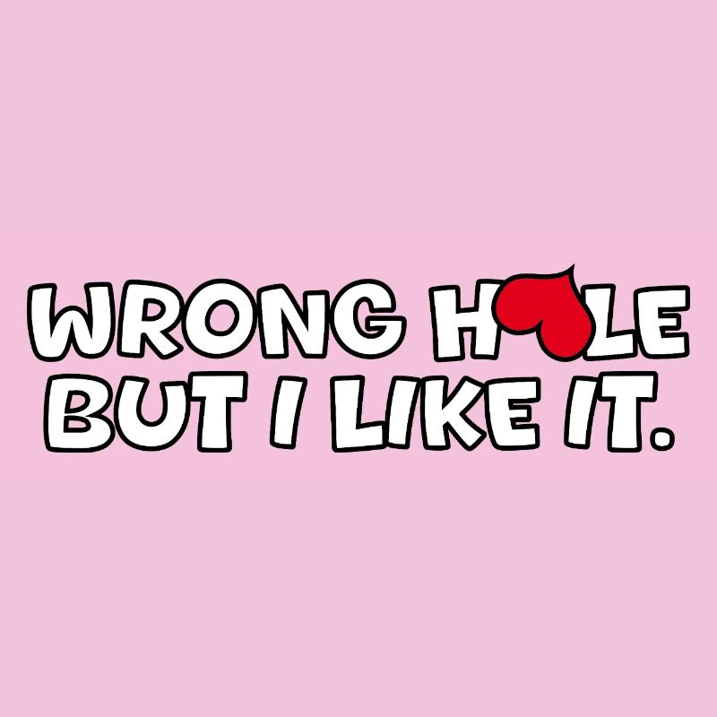 Wrong hole, but i like it