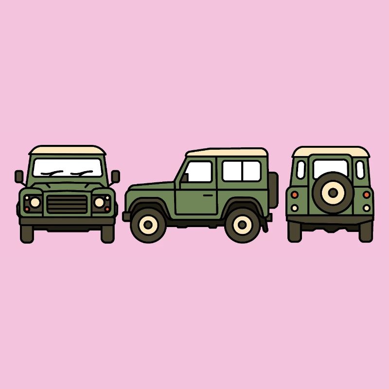 Offroad car