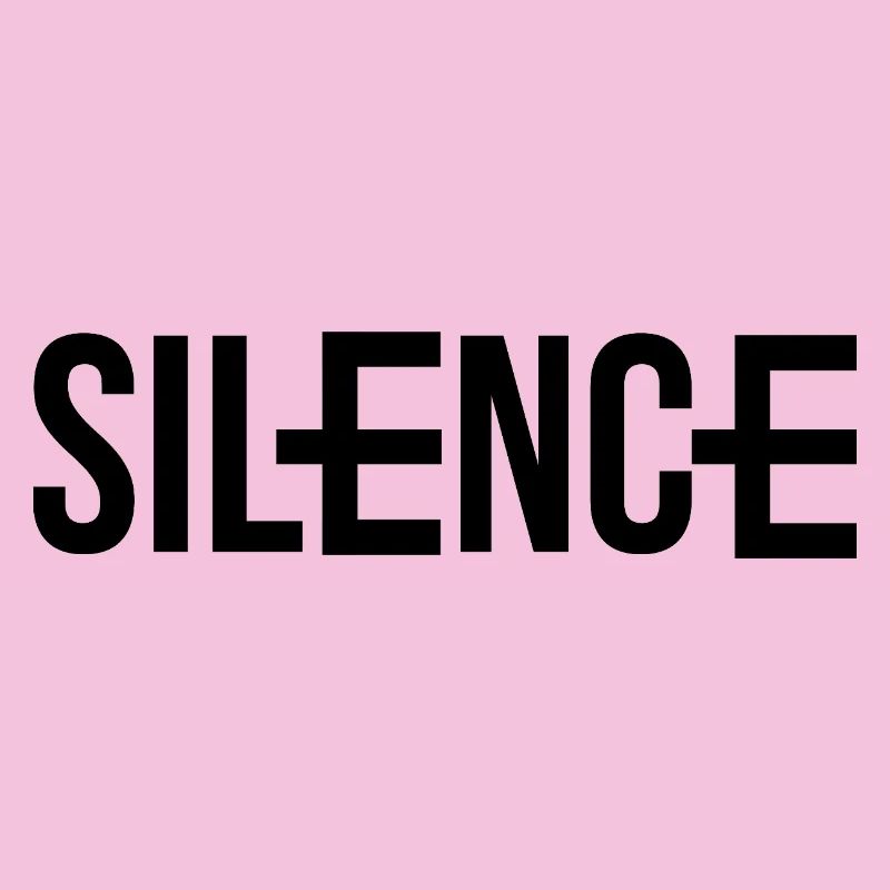 Silence aber nicht Still