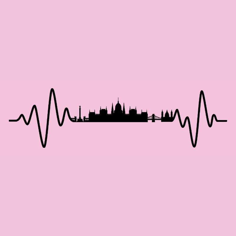 Budapest Herzschlag Skyline