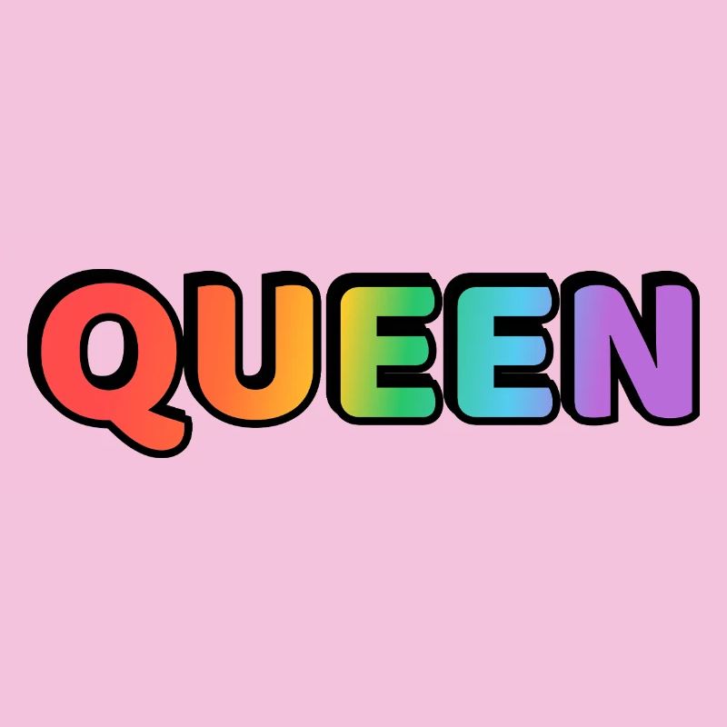 QUEEN RAINBOW 