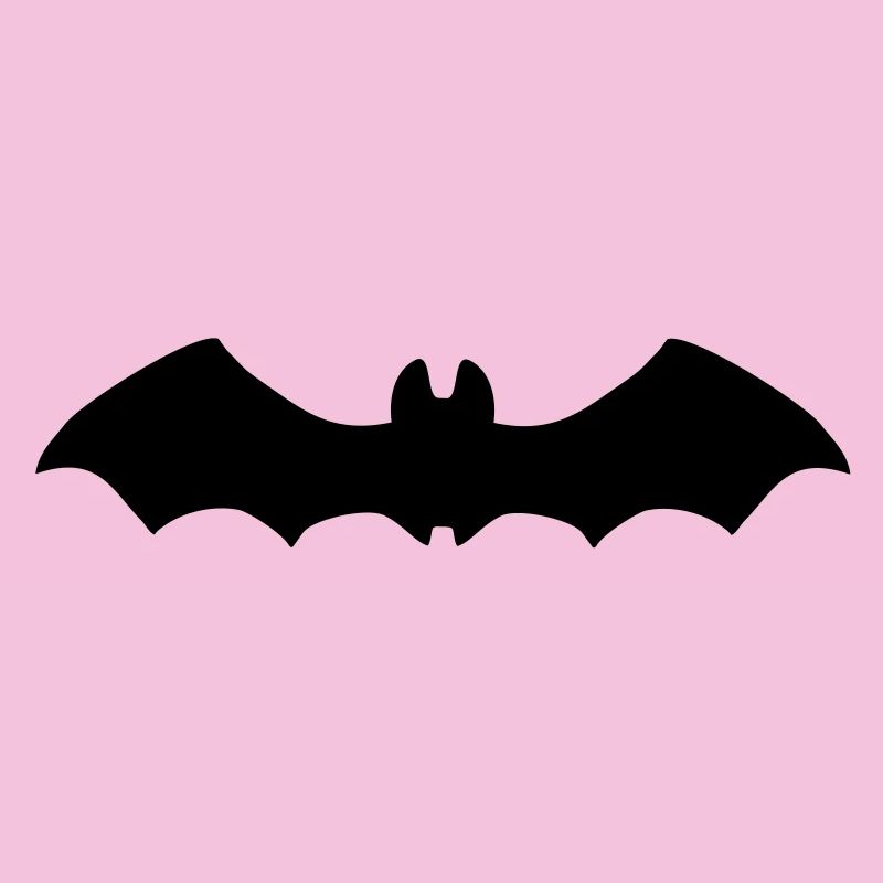 Bat in flight