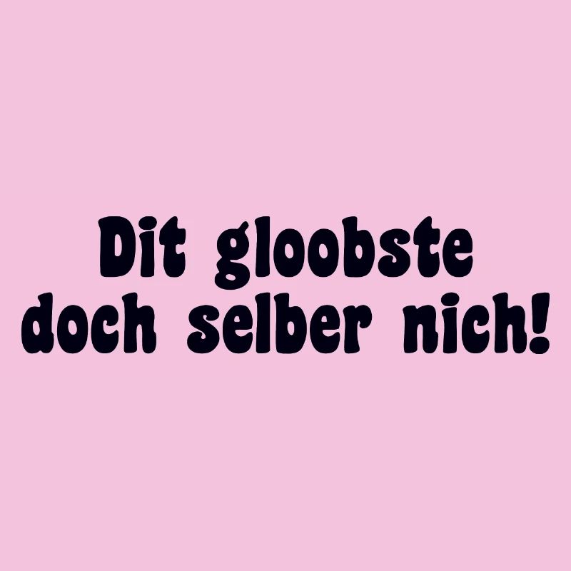 Berlin Saying Dialect Retro