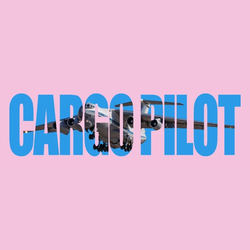 Cargo pilot IL-76