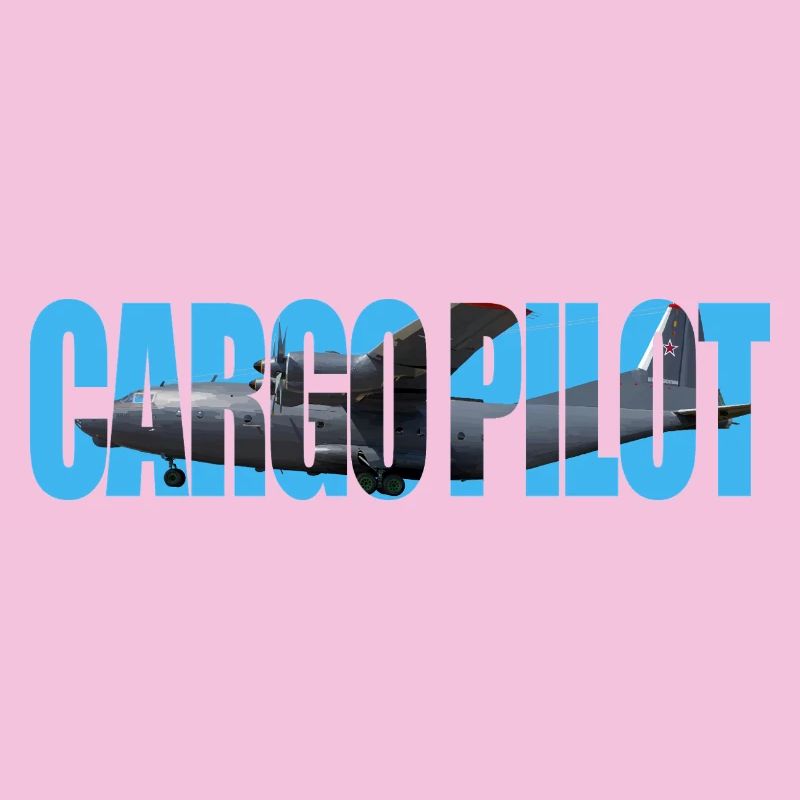 Pilote cargo An-12