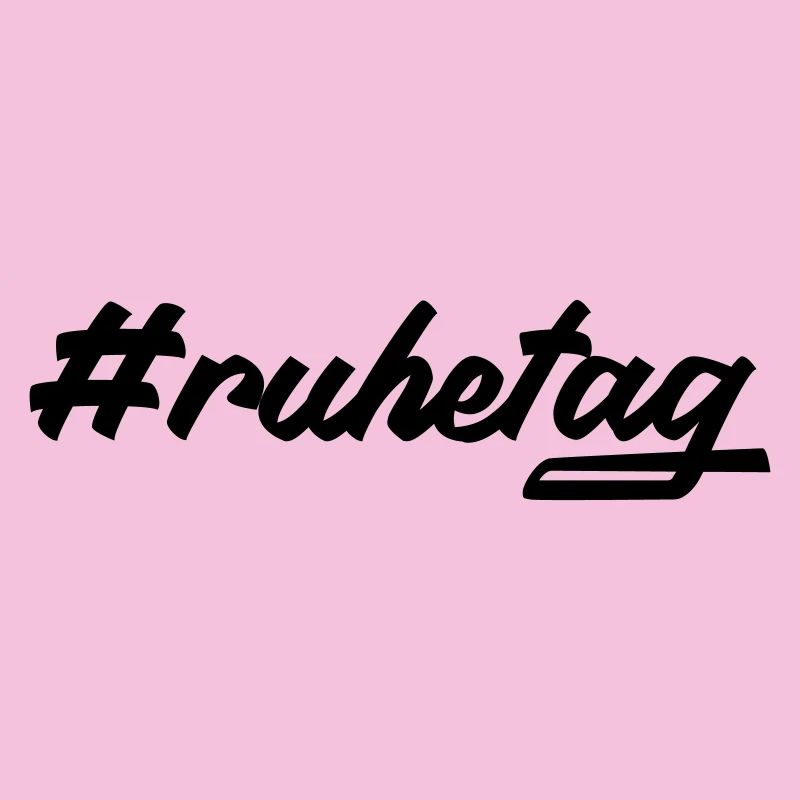 #ruhetag