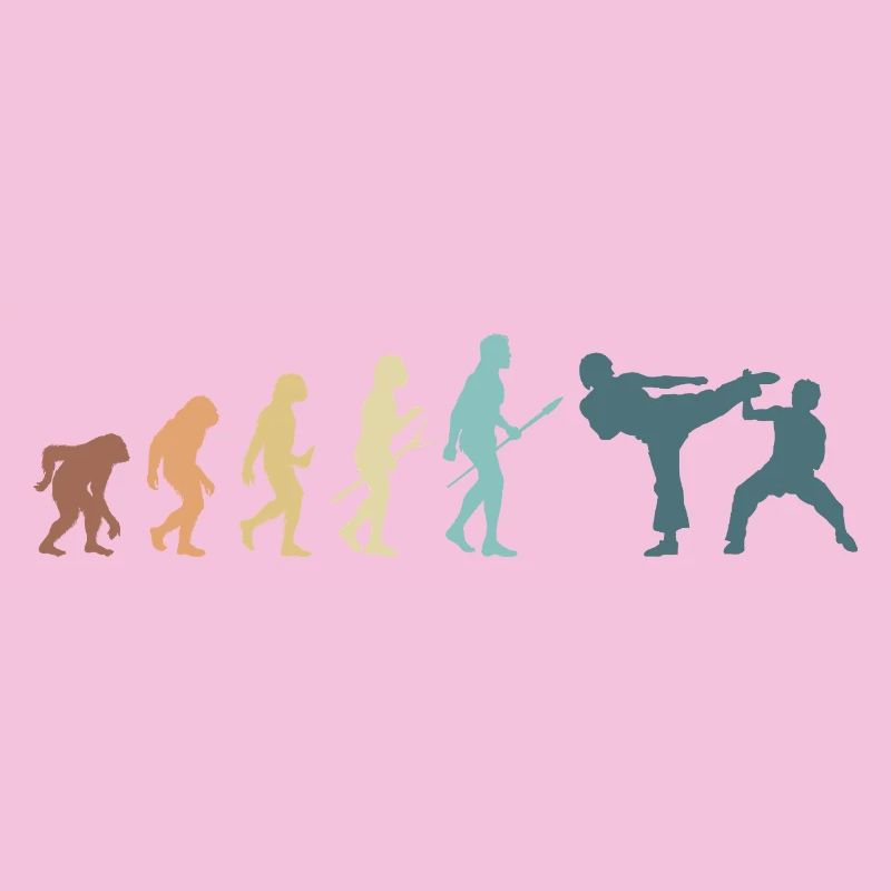 Martial Arts Evolution Karate MMA Fighter