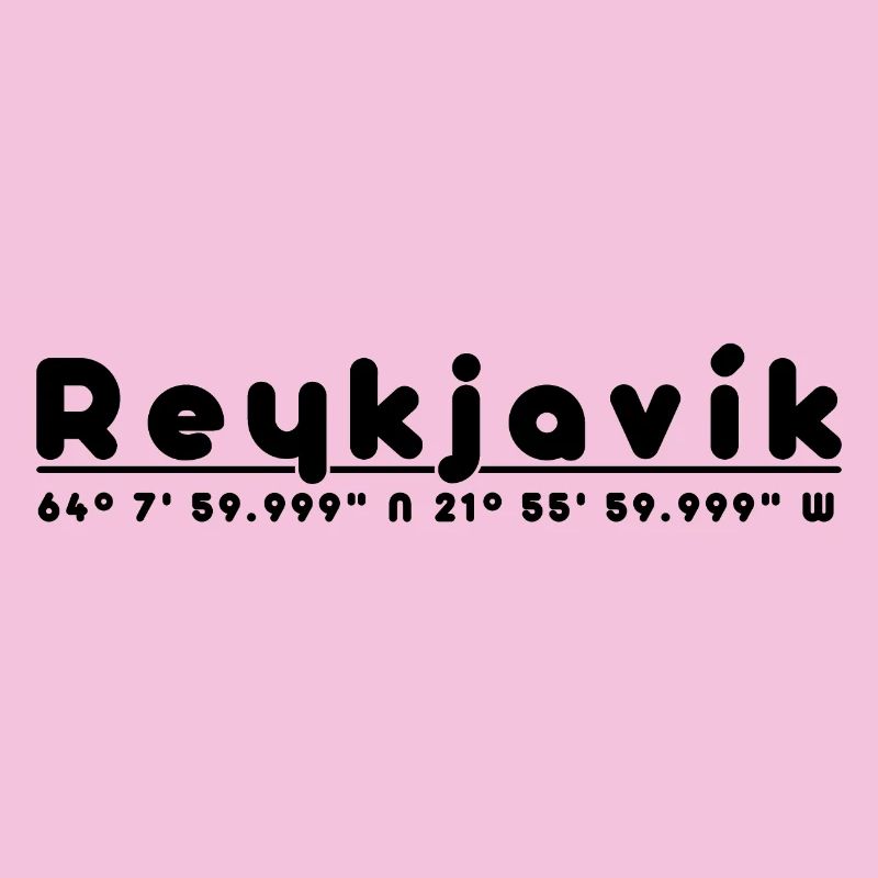 Reykjavik – Coordonnées & Conception de la capitale