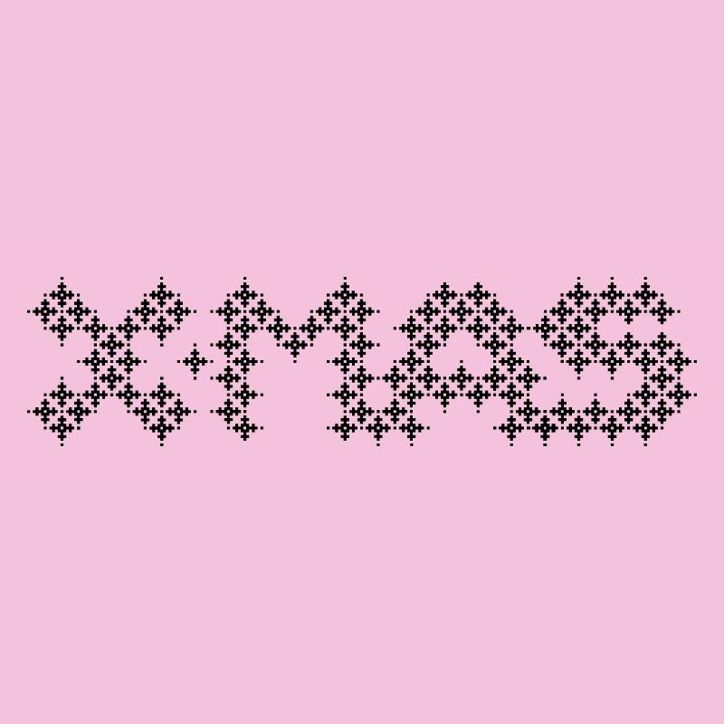 xmas christmas icon pixel icon snow pattern