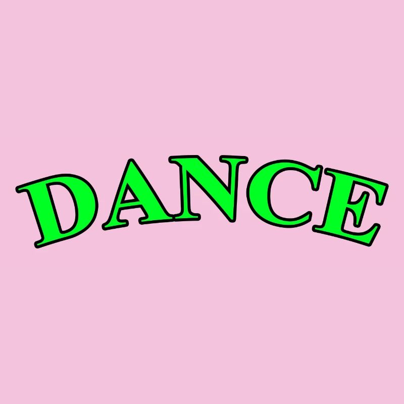 Lets dance - Green