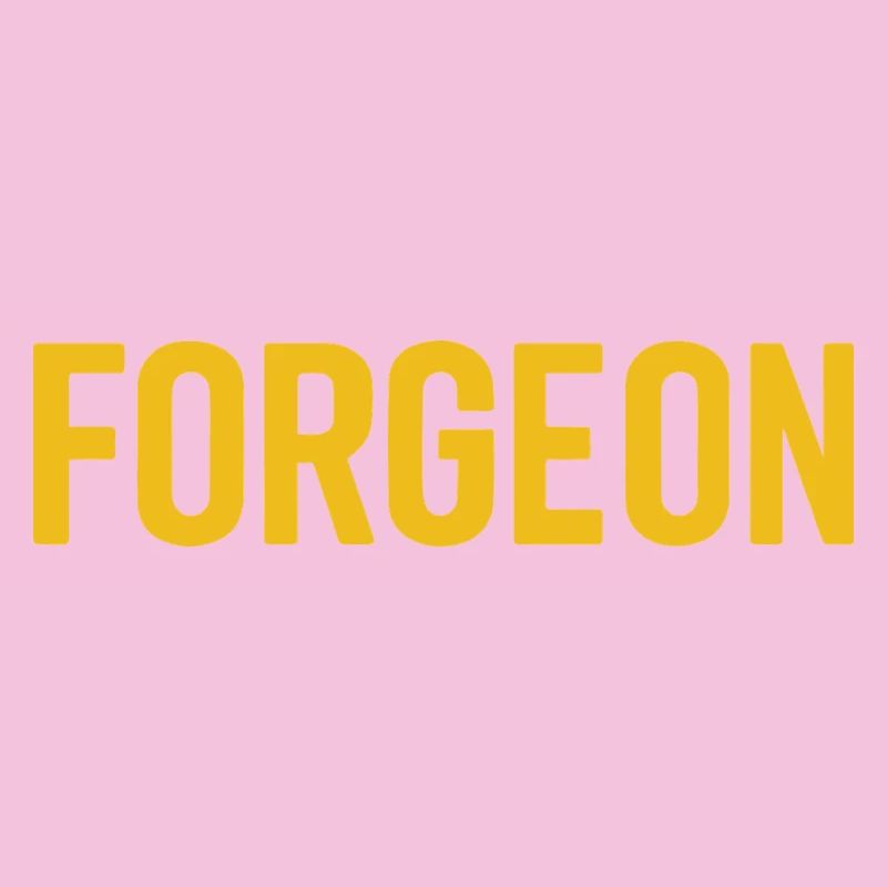 ForgeOn – Restez implacable