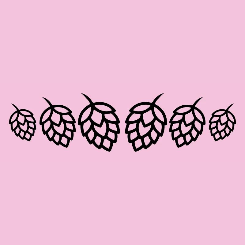 Symbole des bourgeons du houblon