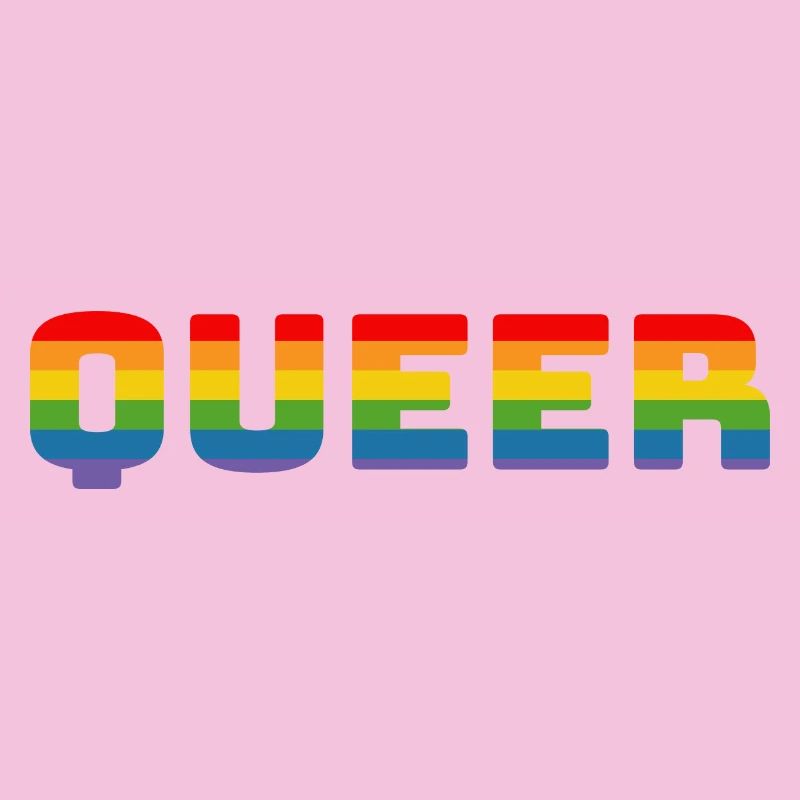 Rainbow queer LGBT CSD Shirt lgbtqi queer