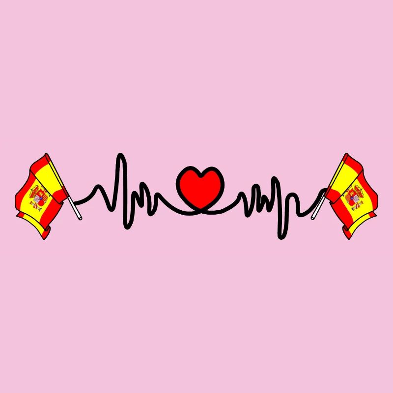 Herzfrequenz-Cardio für Spanien