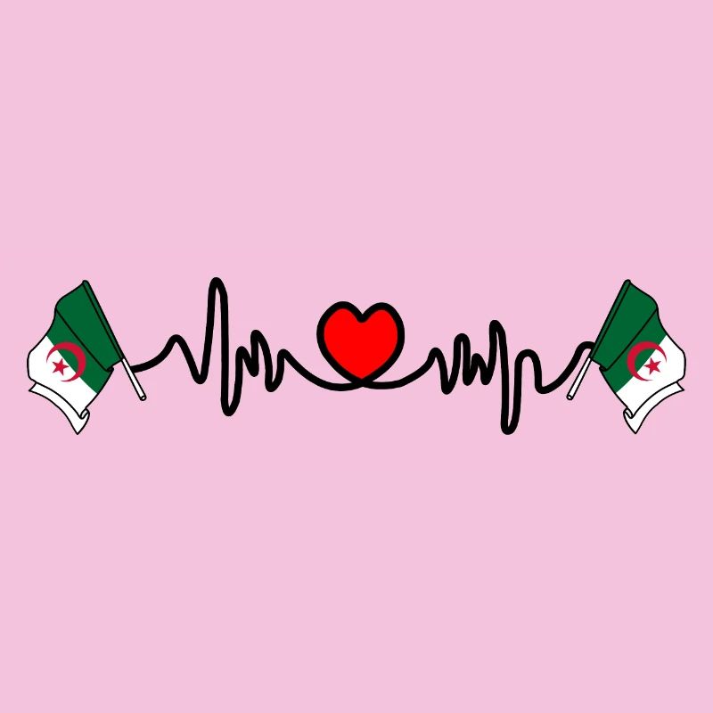 Herzfrequenz-Cardio für Algerien