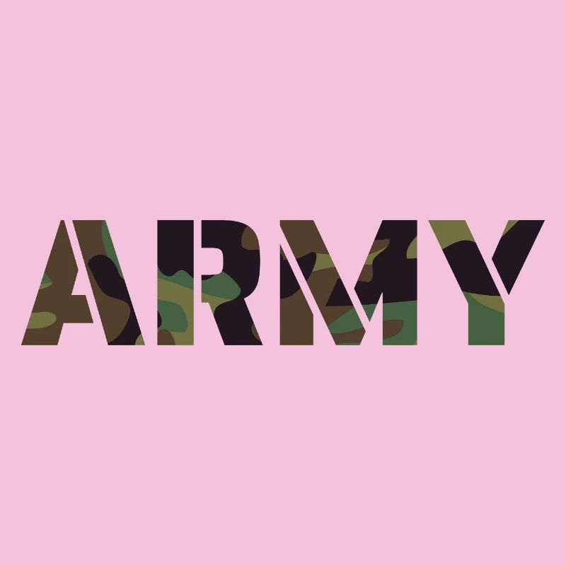ARMY Text UK Tarnmuster