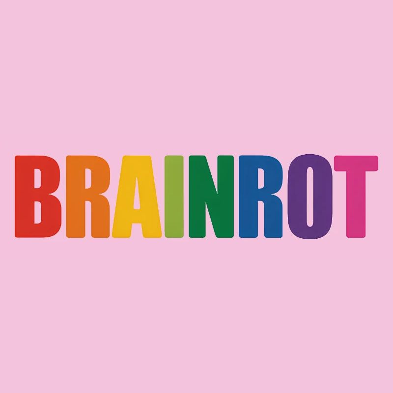 Brainrot - Mèmes drôles d’argot de la génération alpha