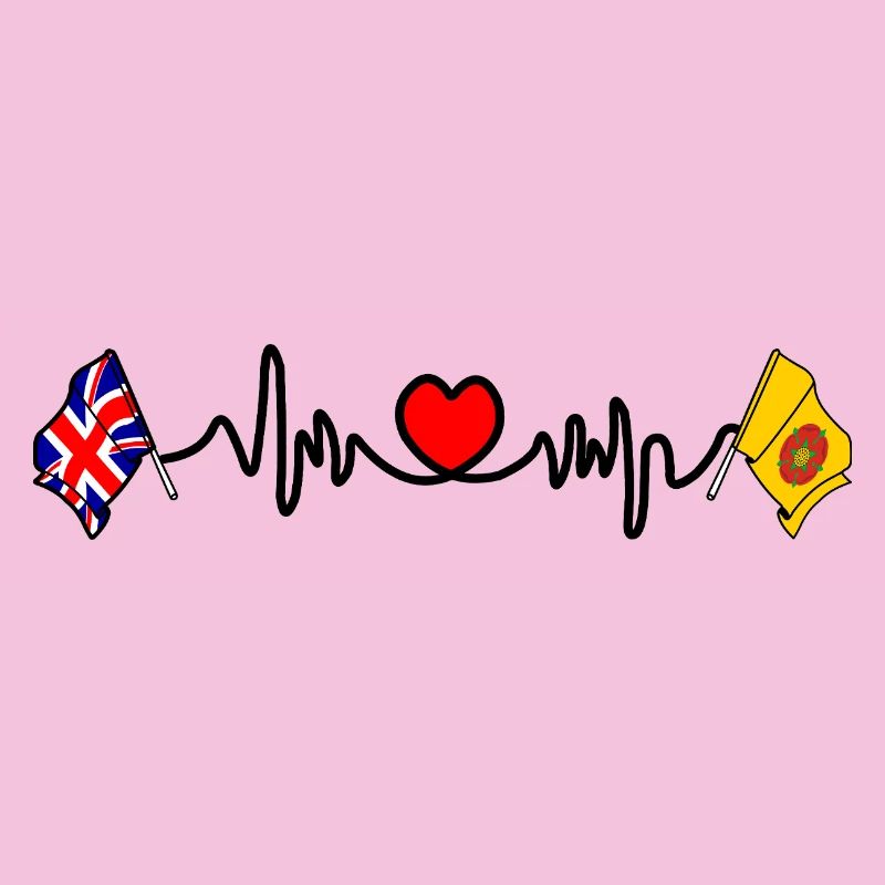 Herzfrequenz in Lancashire und Großbritannien