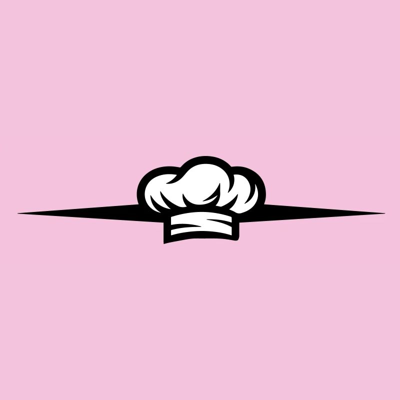 Gamme Chef Symbol du Chapeau de Chef