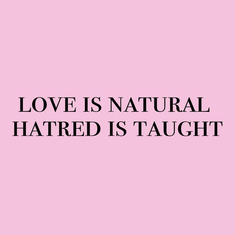 Love is innate - Mindset