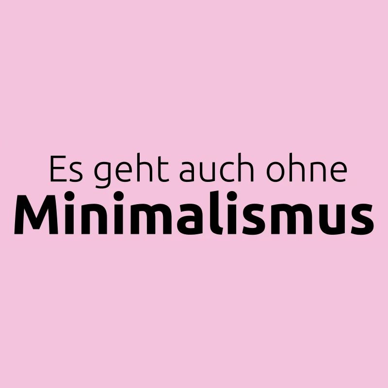 Omit minimalism