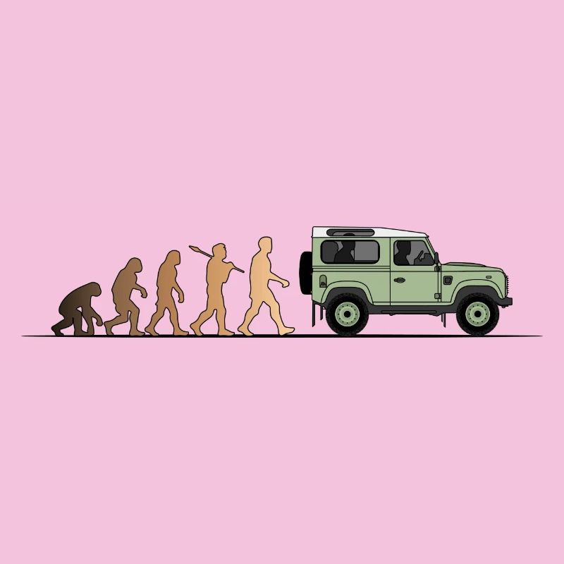 Defender Evolution 90 Farbe