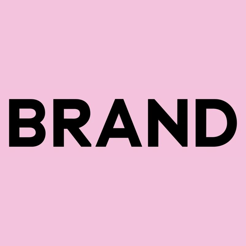BRAND Design, Marken, Type, Typografie, Statement